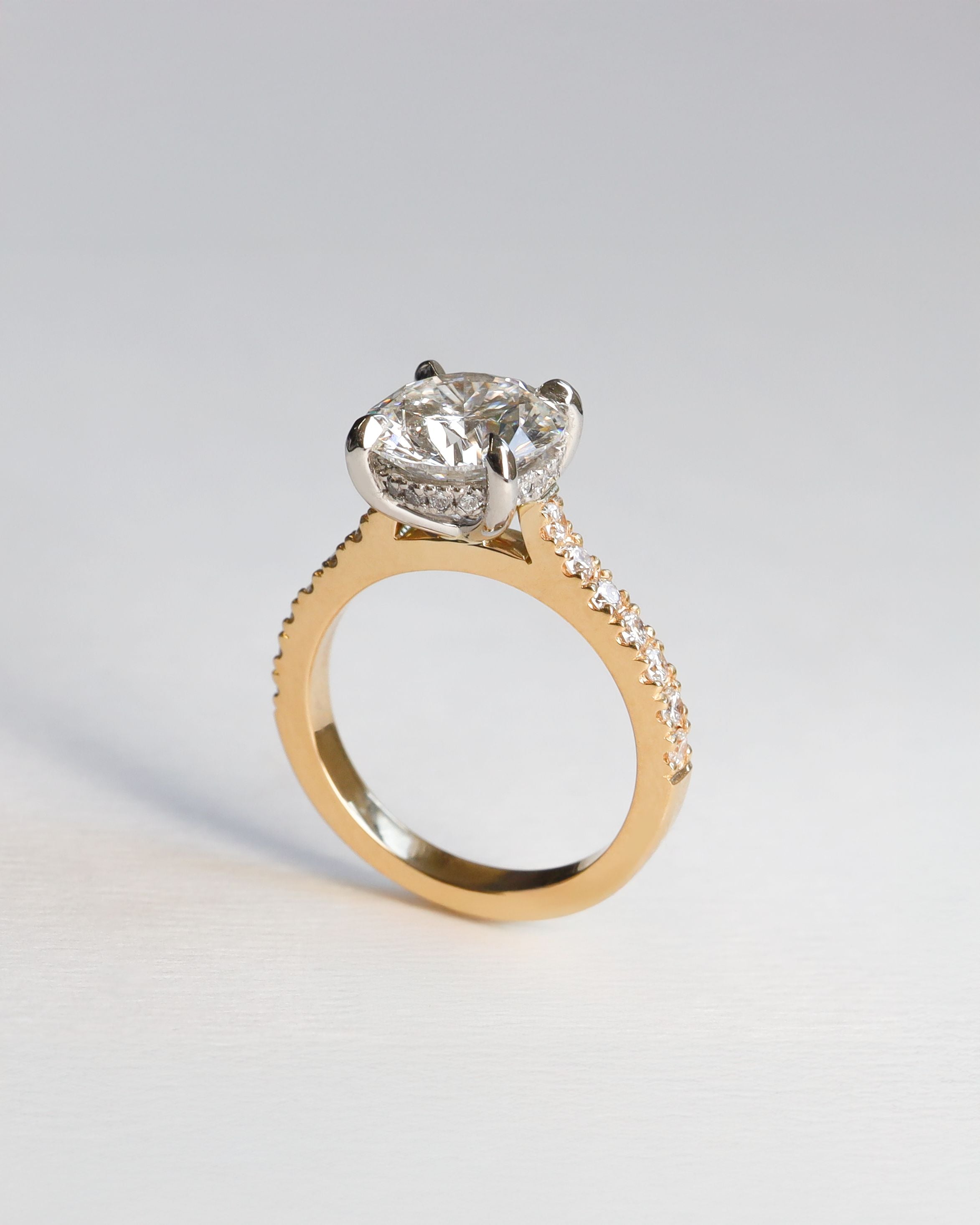 Imogen Halo Ring
