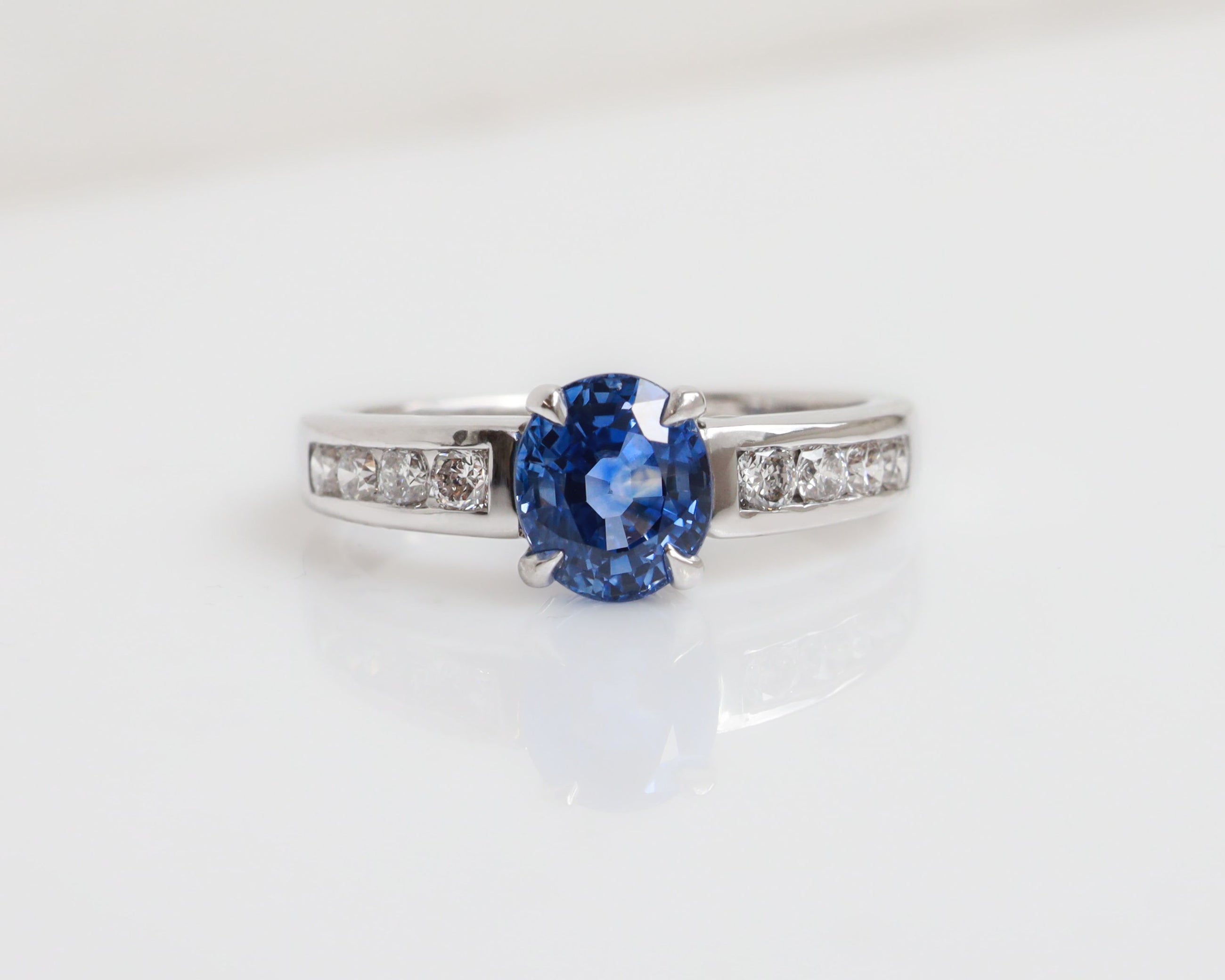 Liz Sapphire Ring