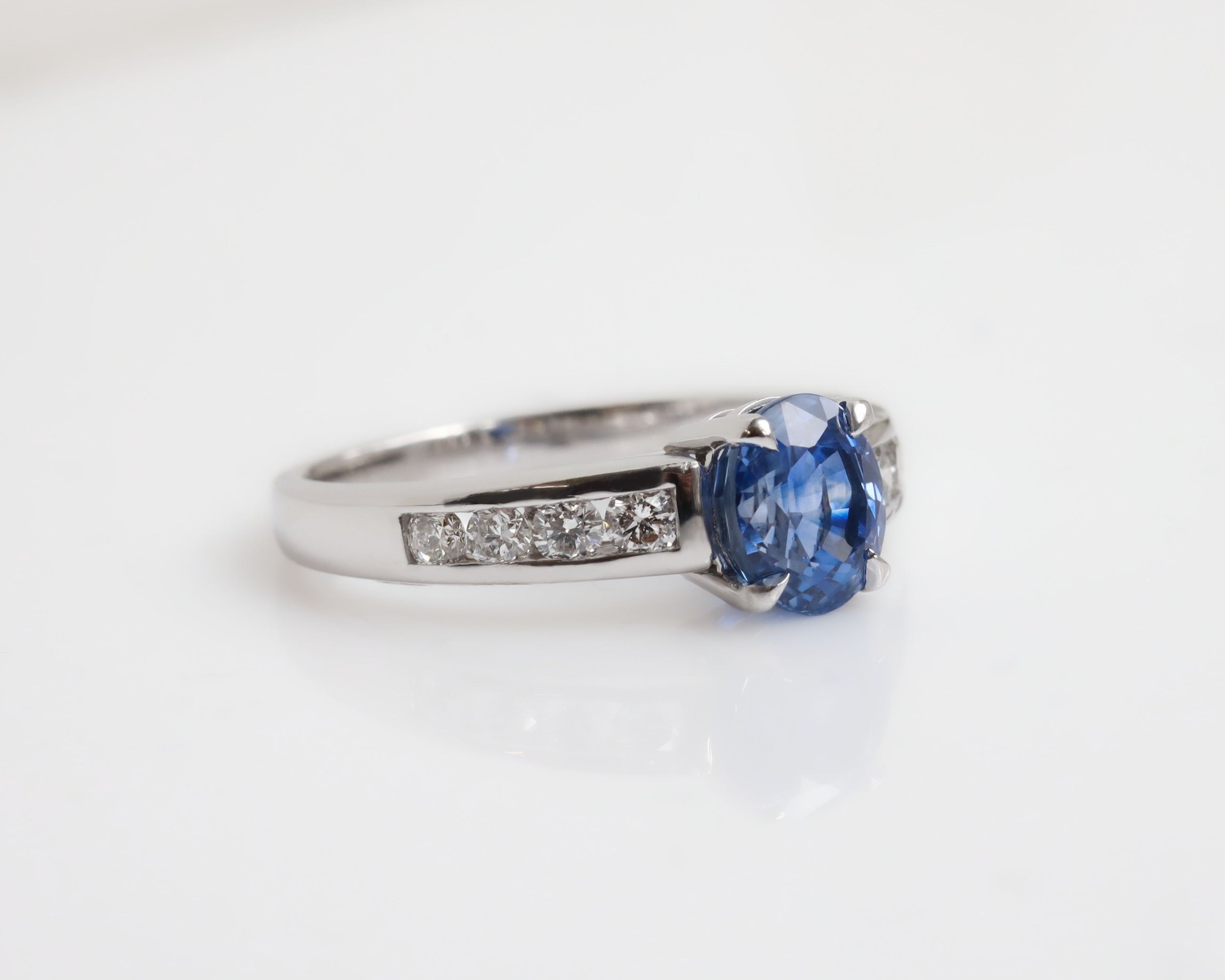 Liz Sapphire Ring