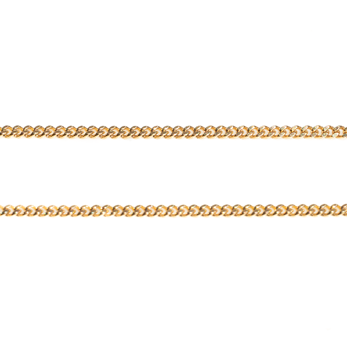18ct yellow gold chain