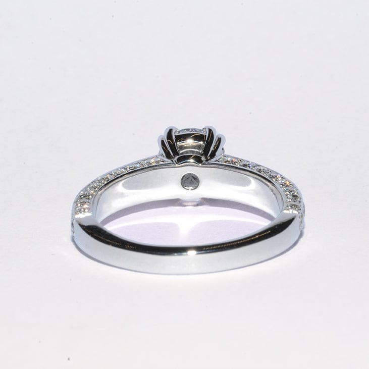 conflict-free diamond solitaire engagement ring