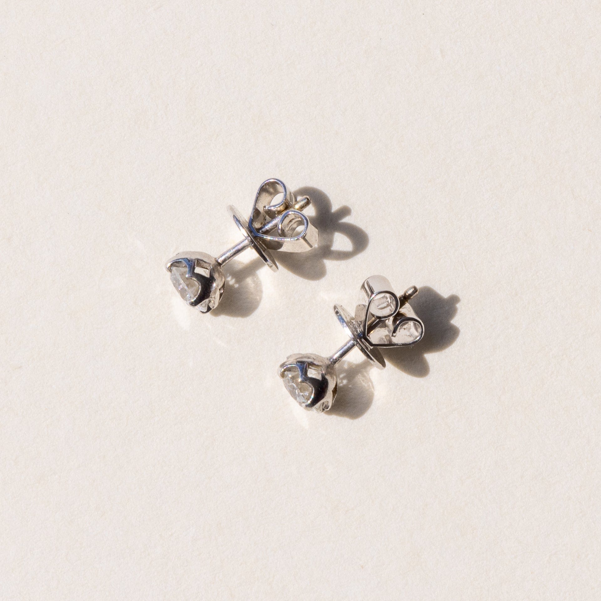 Made to order Bespoke Diamond Stud Earrings