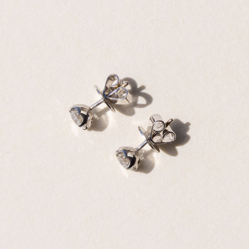 Made to order Bespoke Diamond Stud Earrings