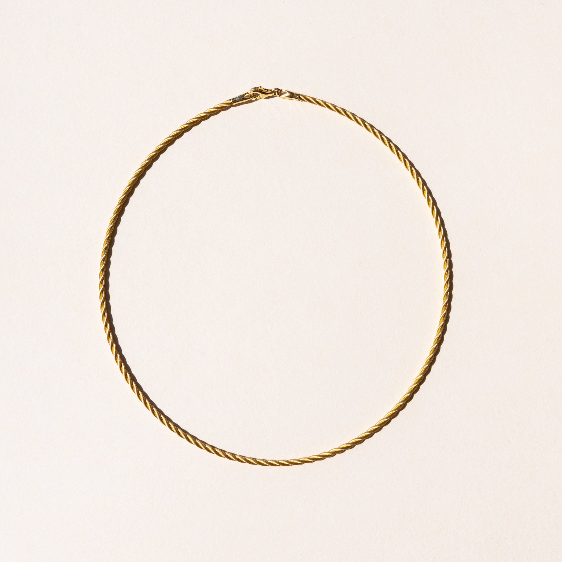 18ct Yellow Gold Rope Chain