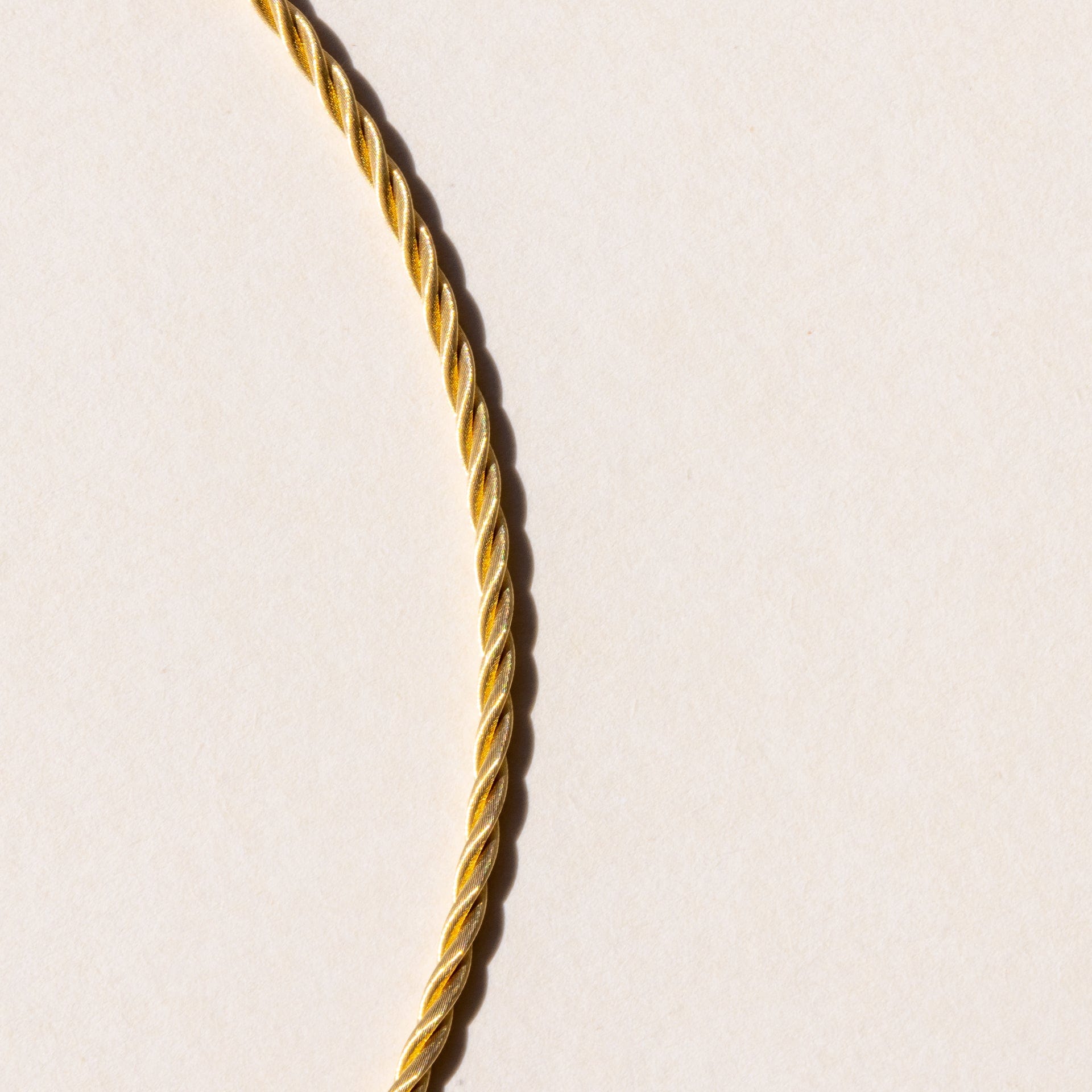 18ct Yellow Gold Rope Chain
