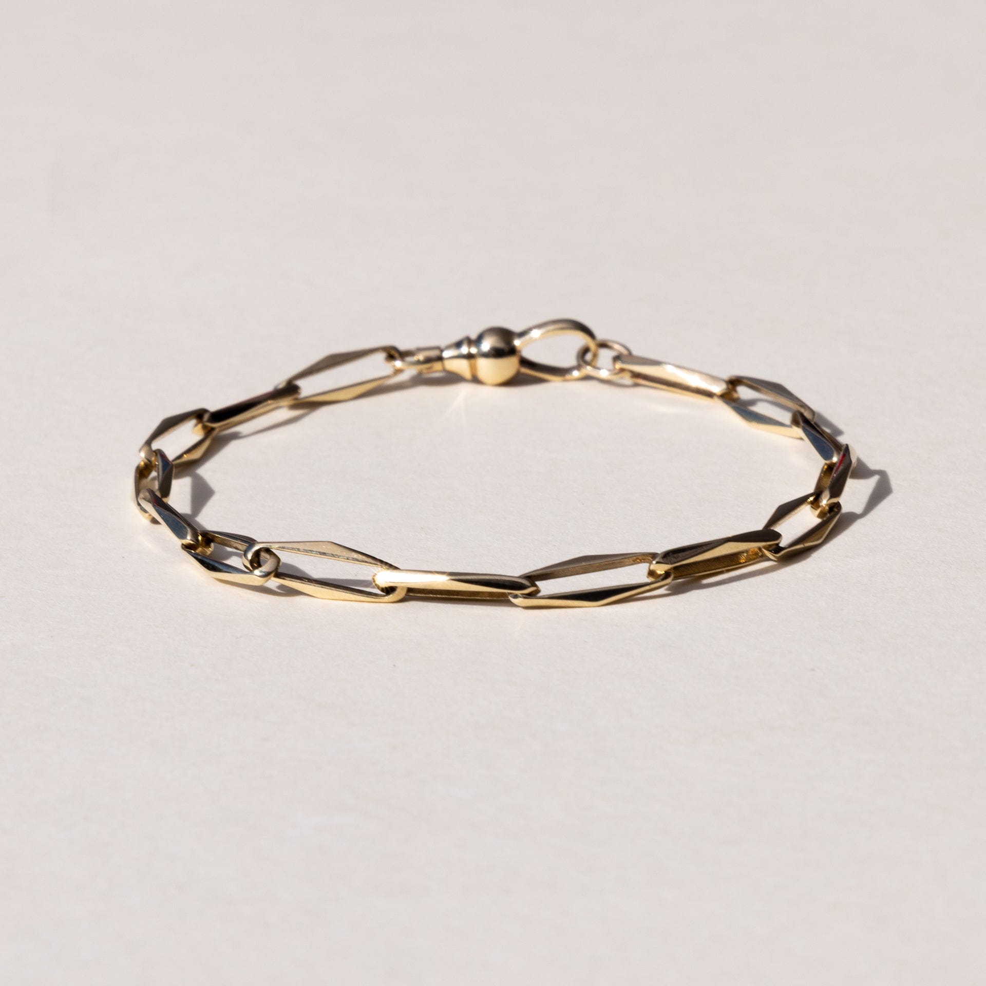 Handmade 9ct Gold Chainlink Bracelet