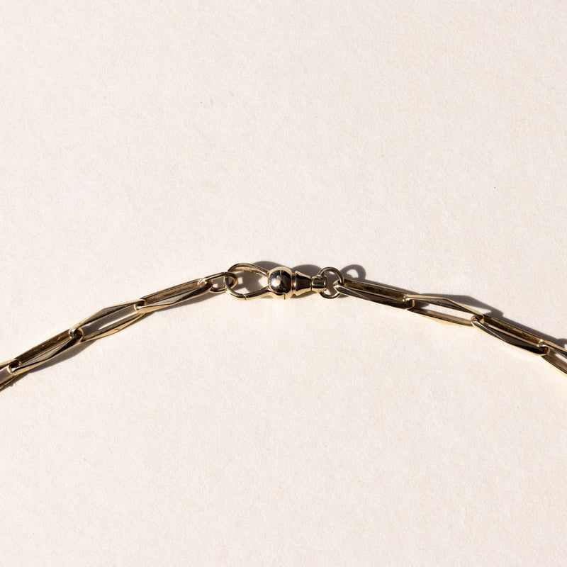 Bespoke 9ct Yellow Gold Chain Link Necklace