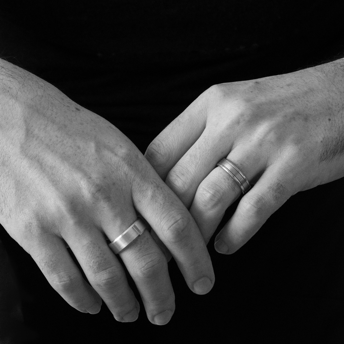 Basic Wedding Rings Man Men’s Wedding Rings: A Complete Guide to Styles, Metals & More | Meaden ...