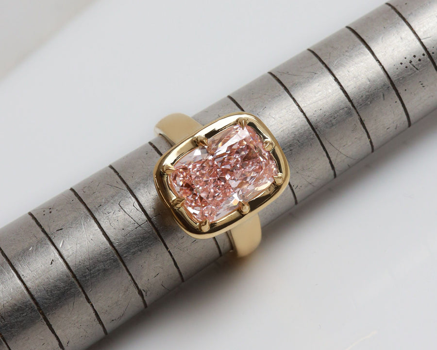 Introducing the Juliette Pink Diamond Ring