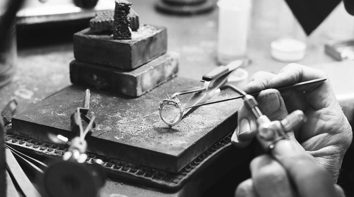 Remodelled Ring for a New Life: Custom Celebration Ring Design