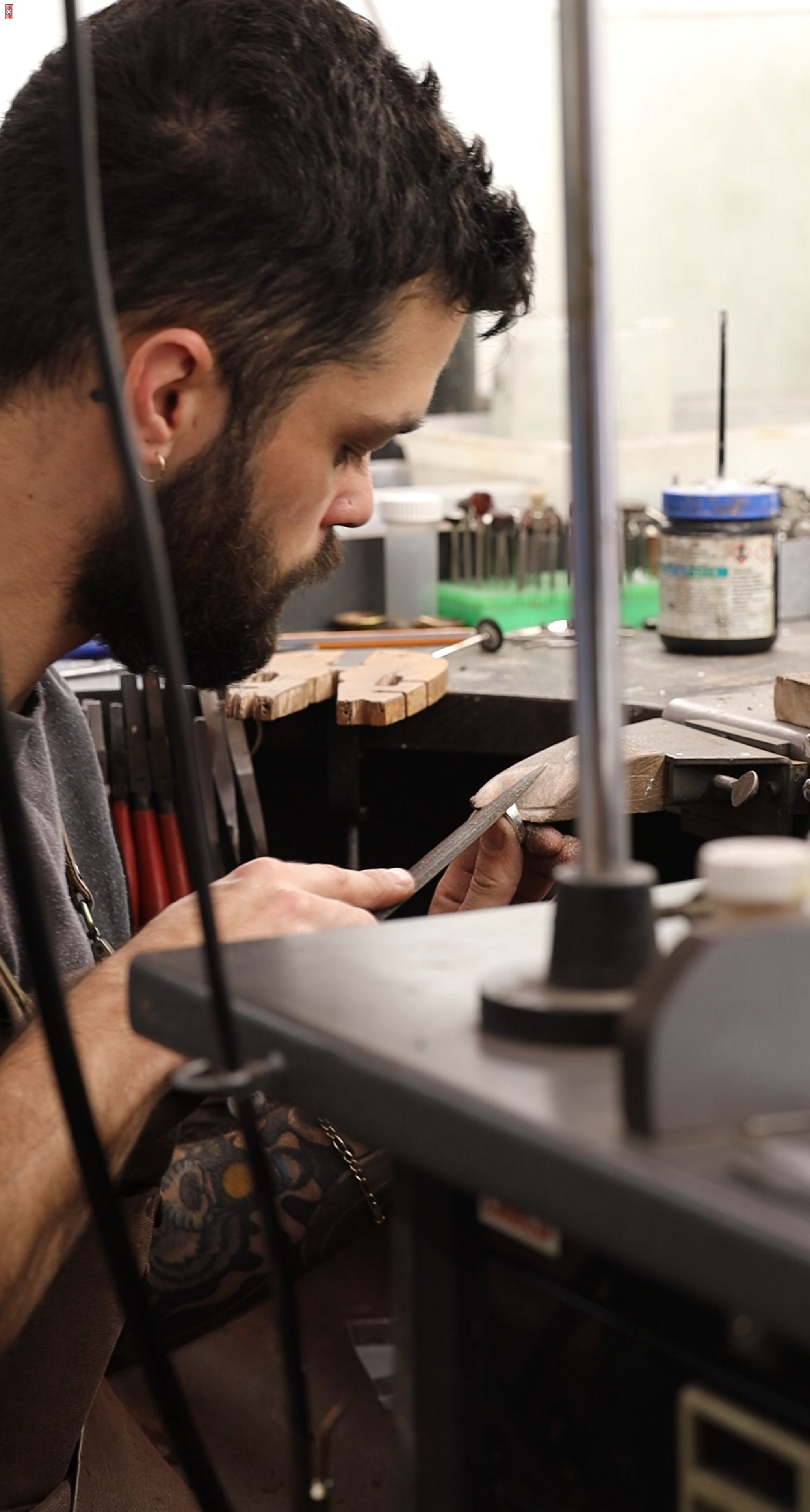 Behind the Bench: Meet Our Jewellery Apprentice, Connor