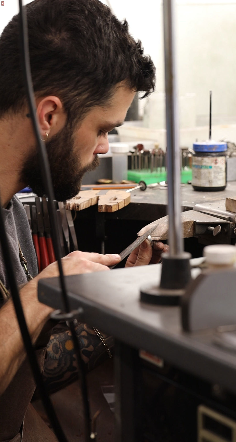 Behind the Bench: Meet Our Jewellery Apprentice, Connor