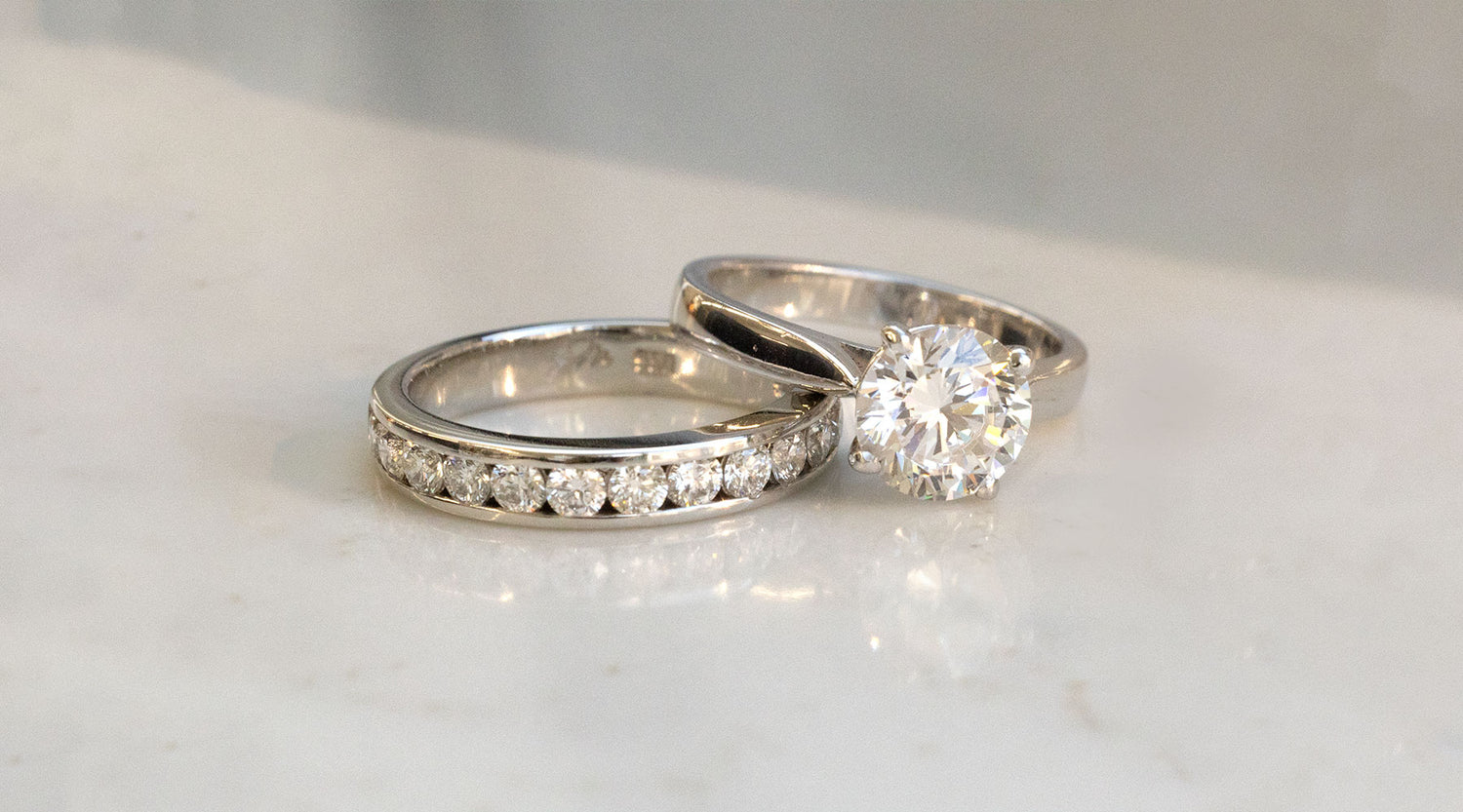 White Gold vs Platinum Wedding Rings: All You Need to Know