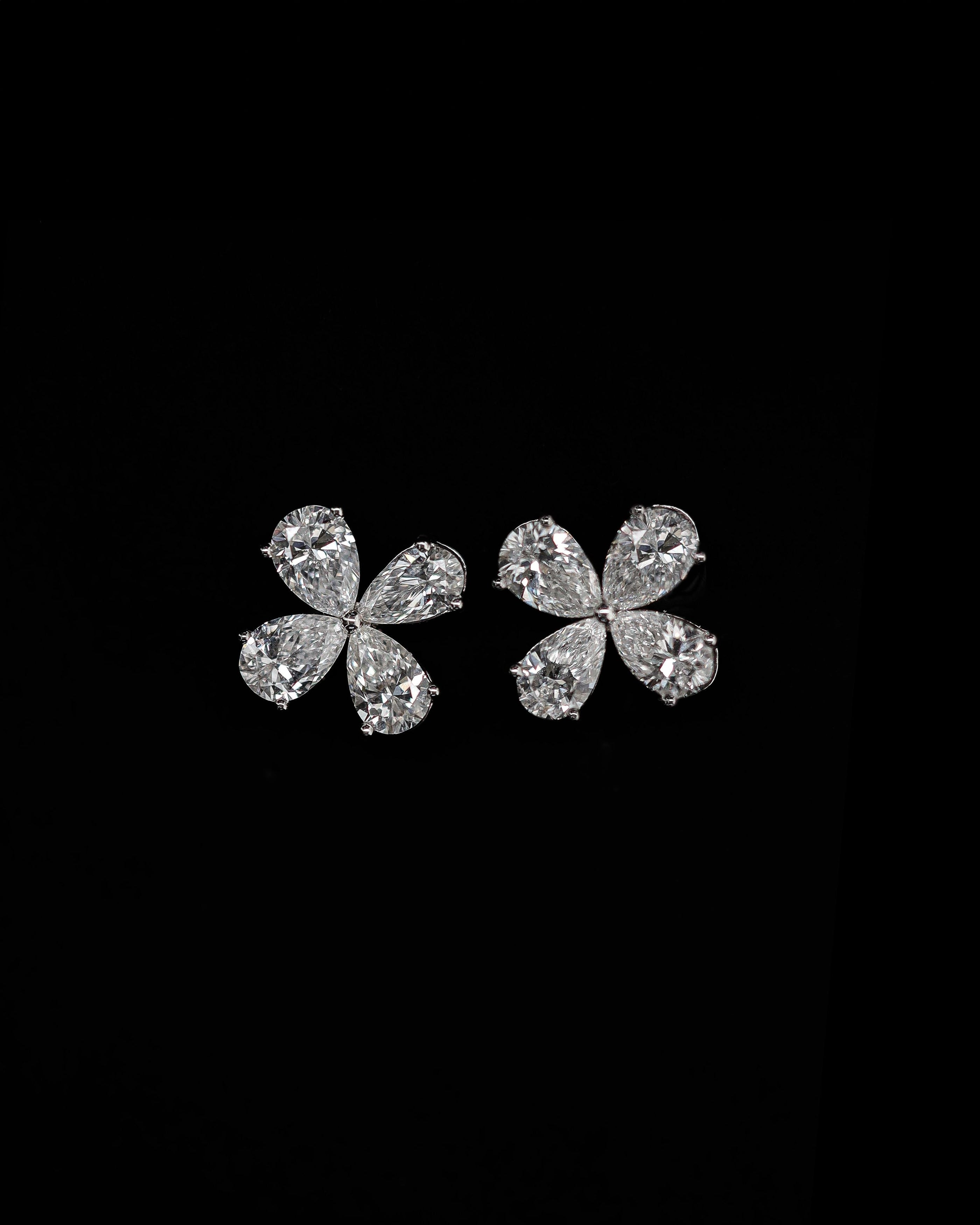 Product Spotlight: Flora Diamond Stud Earrings