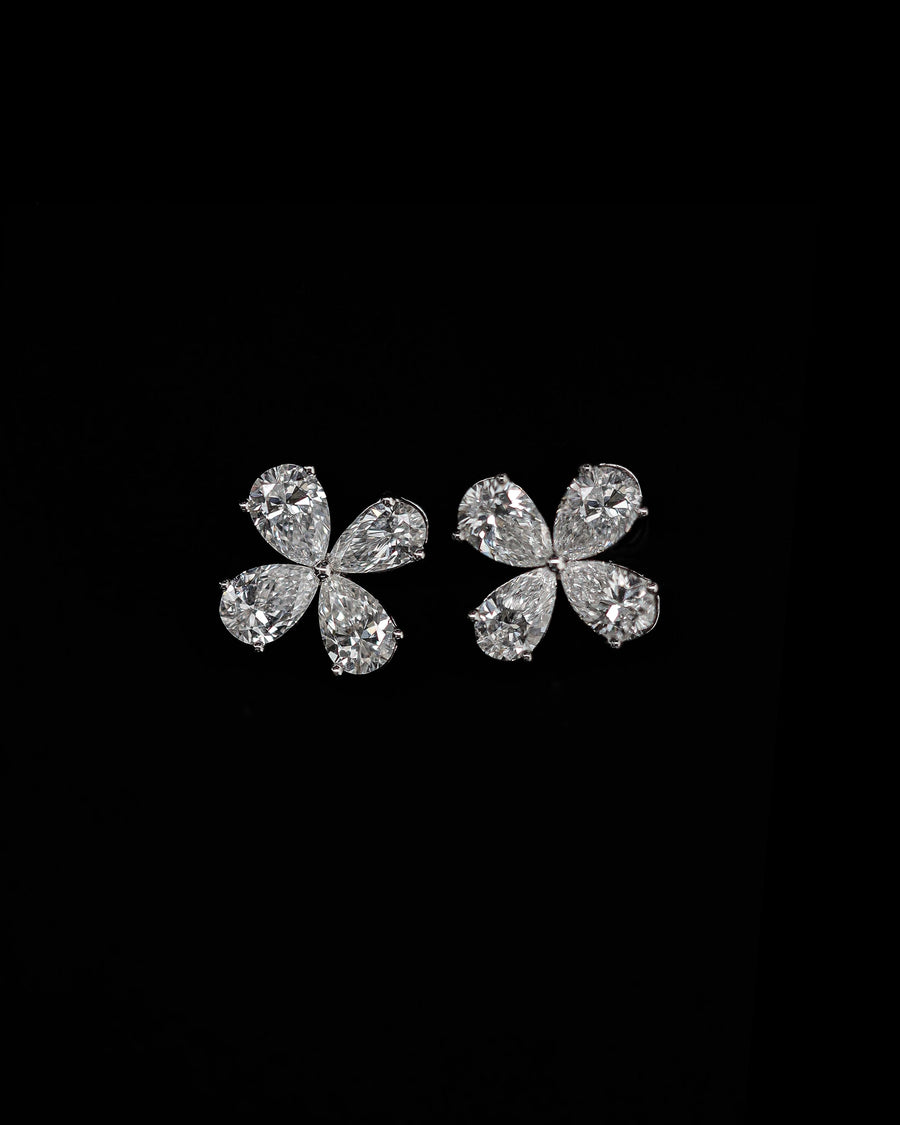 Product Spotlight: Flora Diamond Stud Earrings
