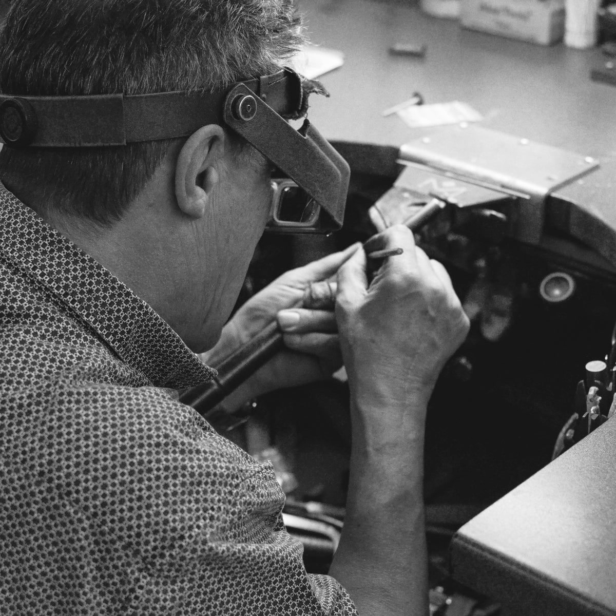 Jewellers' Benches and the Tools Behind Every Piece