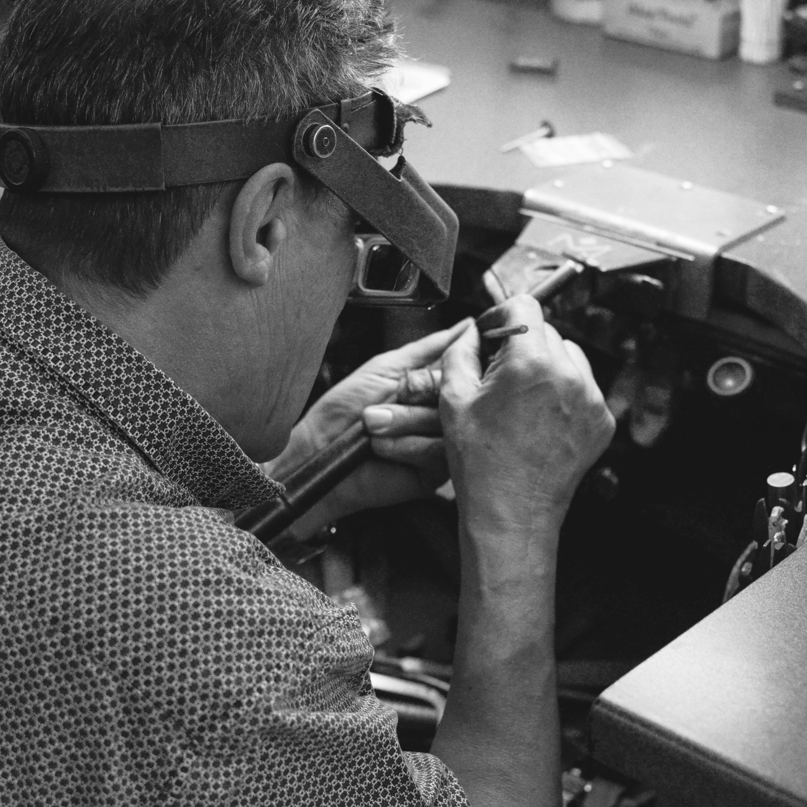 Jewellers' Benches and the Tools Behind Every Piece