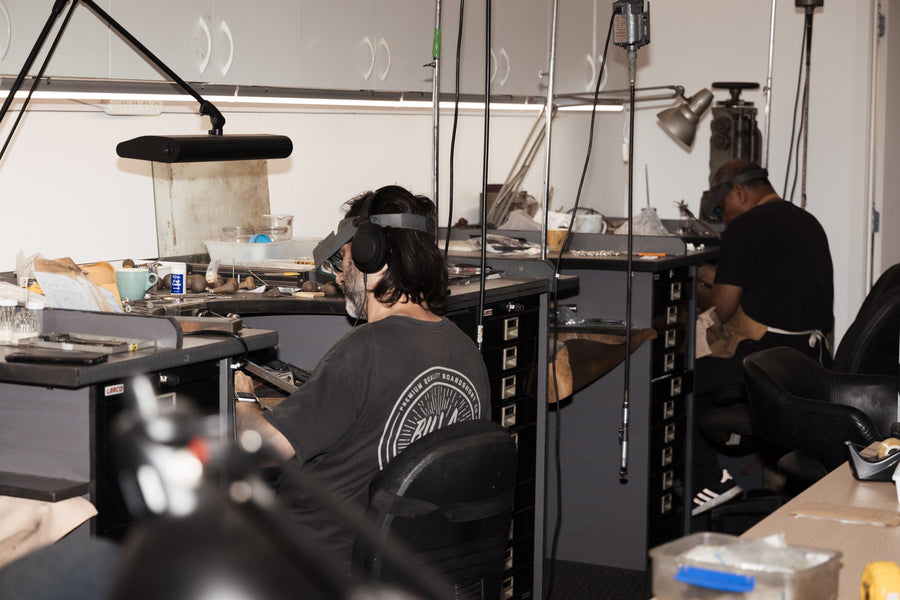 The Step by Step Journey of a Custom Engagement Ring