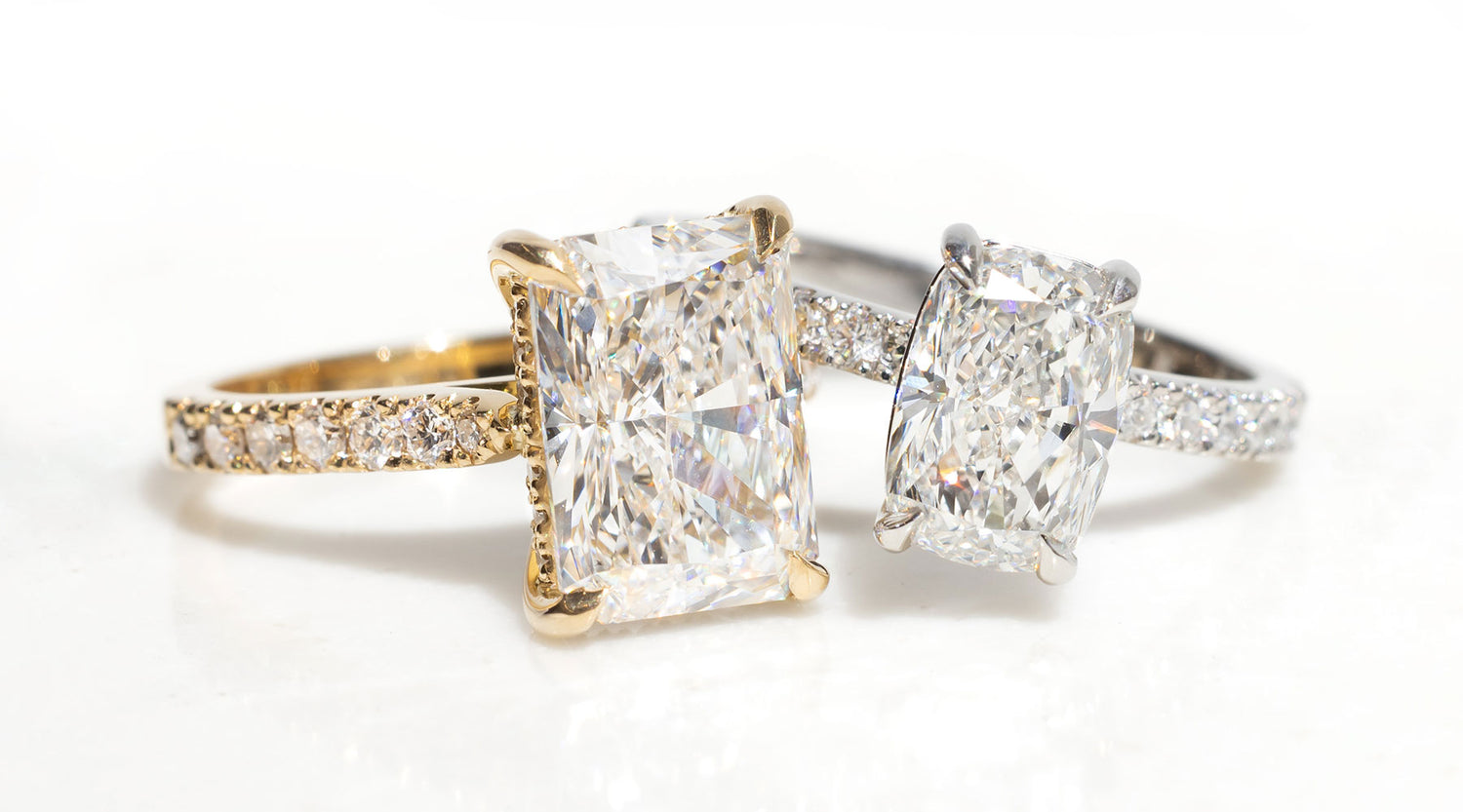 Yellow vs White Gold Engagement Rings: Choosing Your Perfect Match