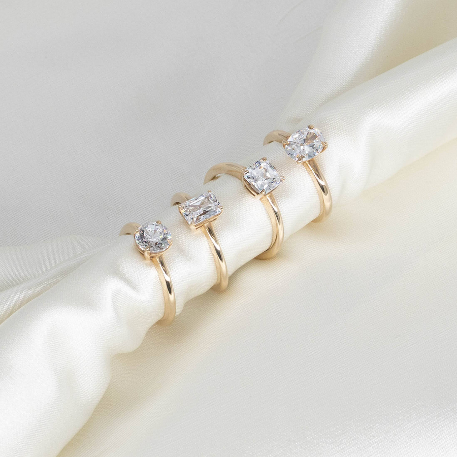Diamond solitaire