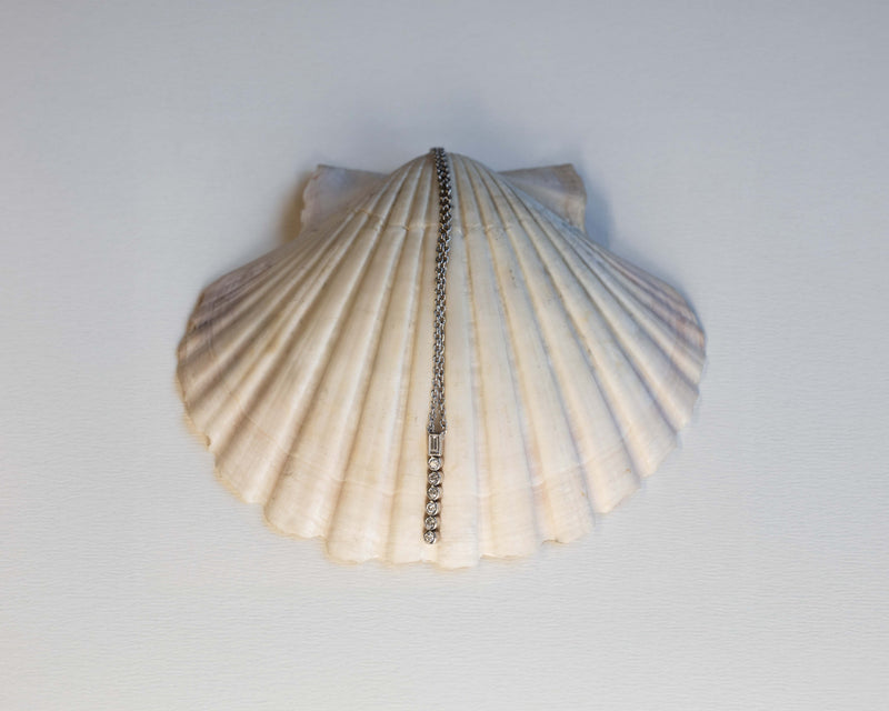 Bezel Pendant Necklace