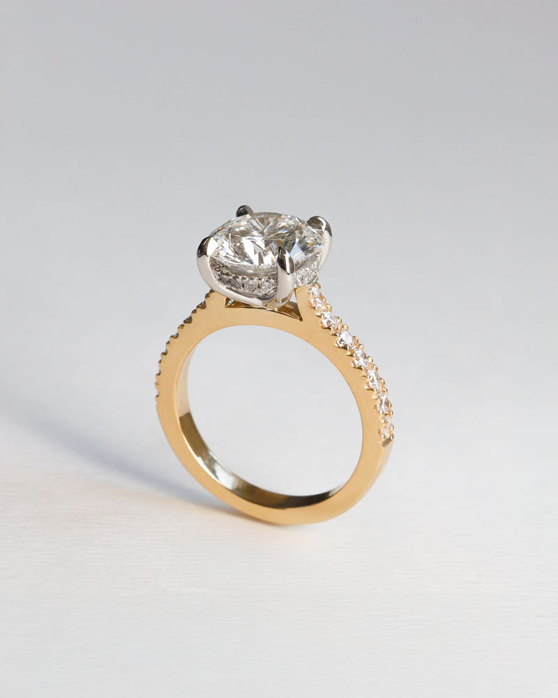 Imogen Halo Ring