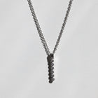 Bezel Pendant Necklace