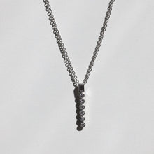 Bezel Pendant Necklace