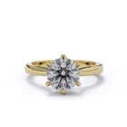 Round Single Diamond