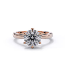 Round Single Diamond