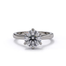 Round Single Diamond