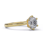 Round Single Diamond