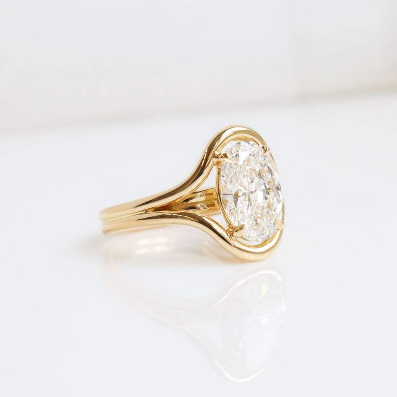 Alma Diamond Ring
