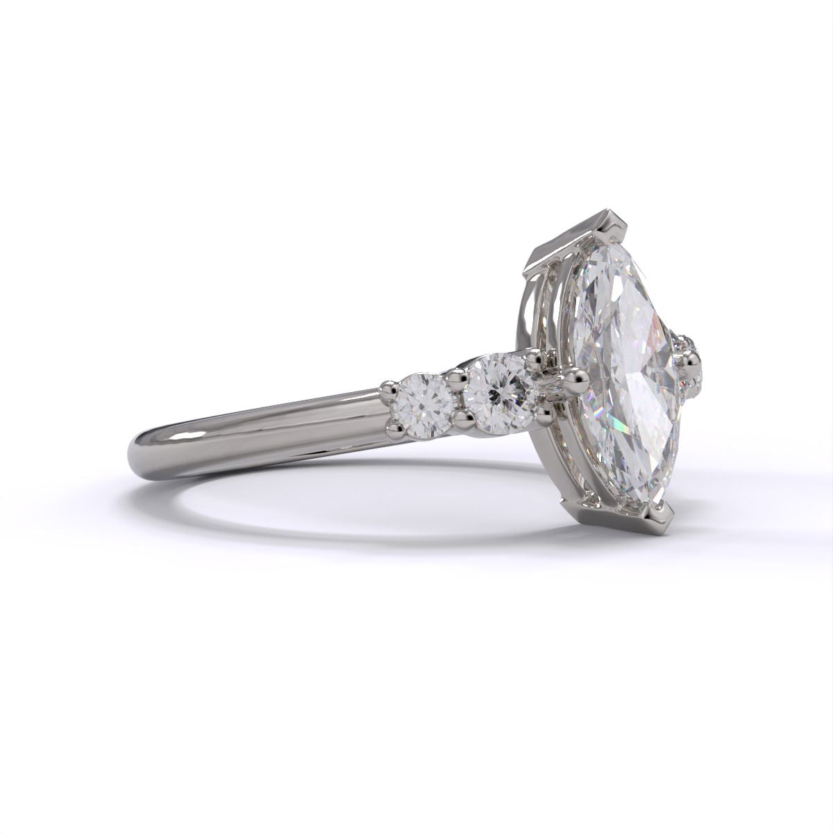 Alice Marquise Diamond Ring