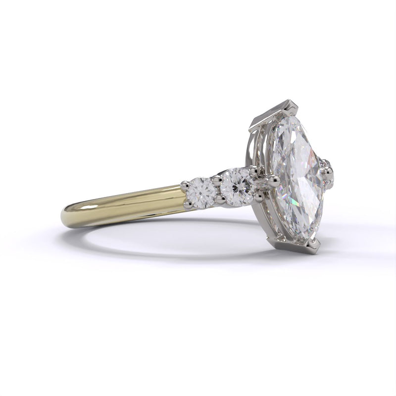 Alice Marquise Diamond Ring