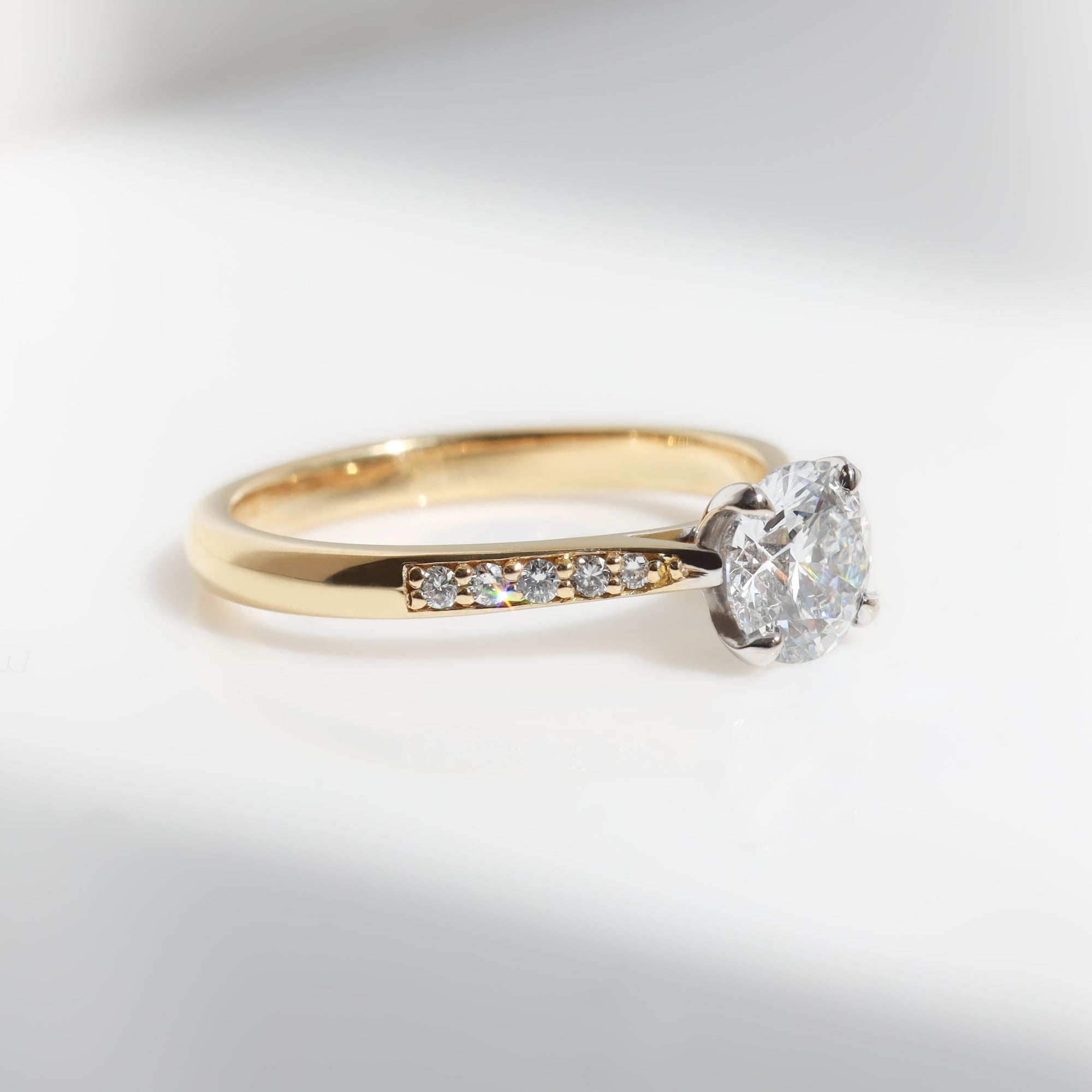 Amy Diamond Ring