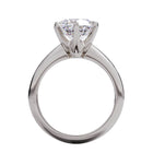 Ana Round Diamond Solitaire