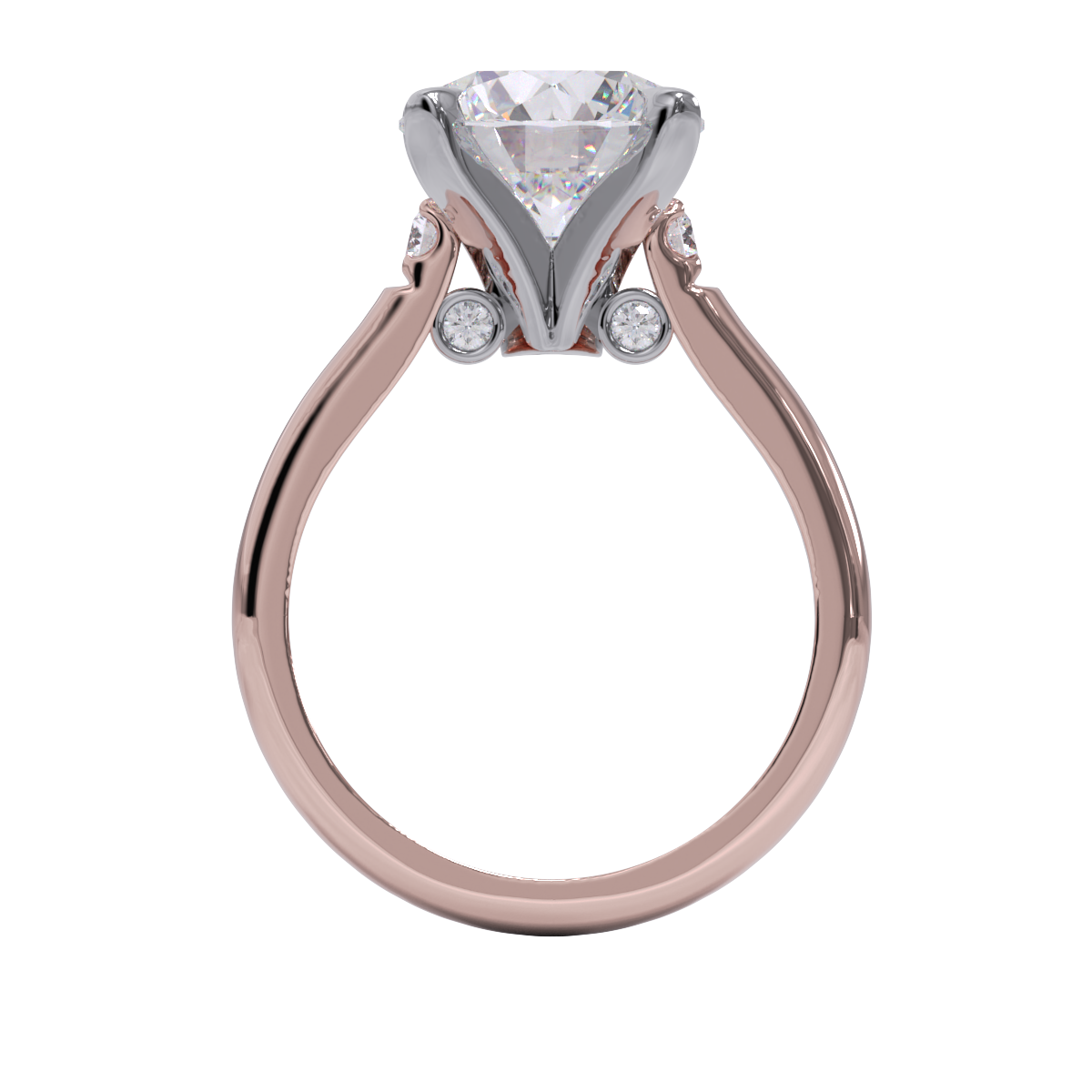 Clara Round Diamond Solitaire