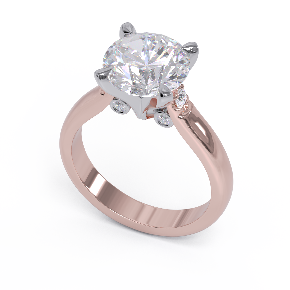 Clara Round Diamond Solitaire