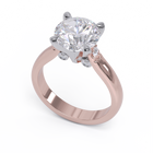 Clara Round Diamond Solitaire