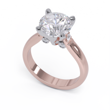 Clara Round Diamond Solitaire