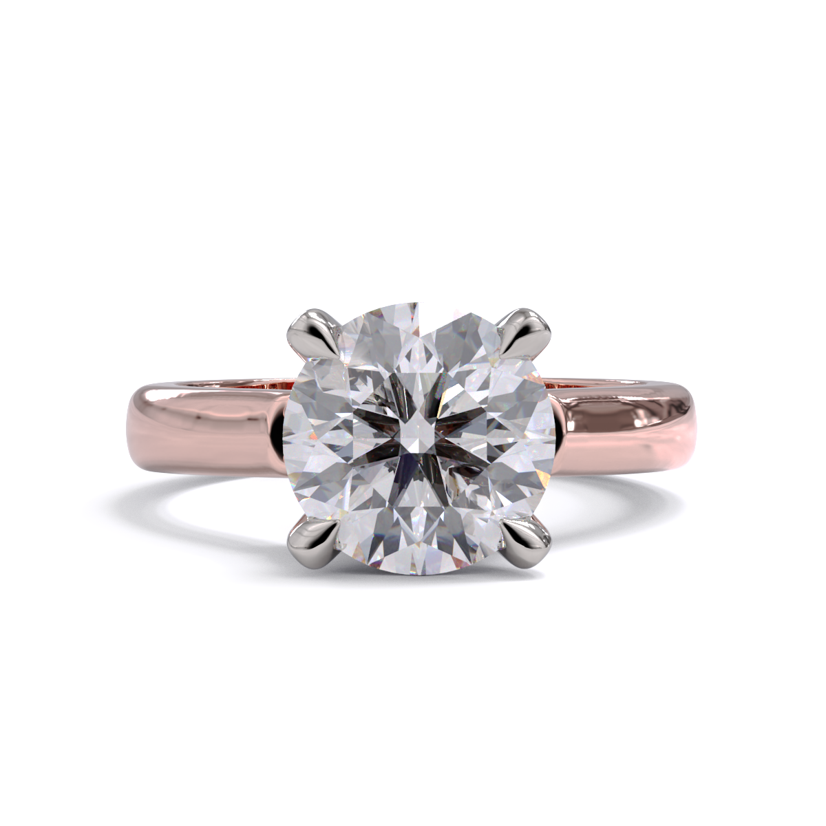 Clara Round Diamond Solitaire