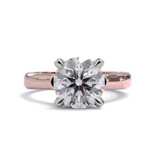 Clara Round Diamond Solitaire