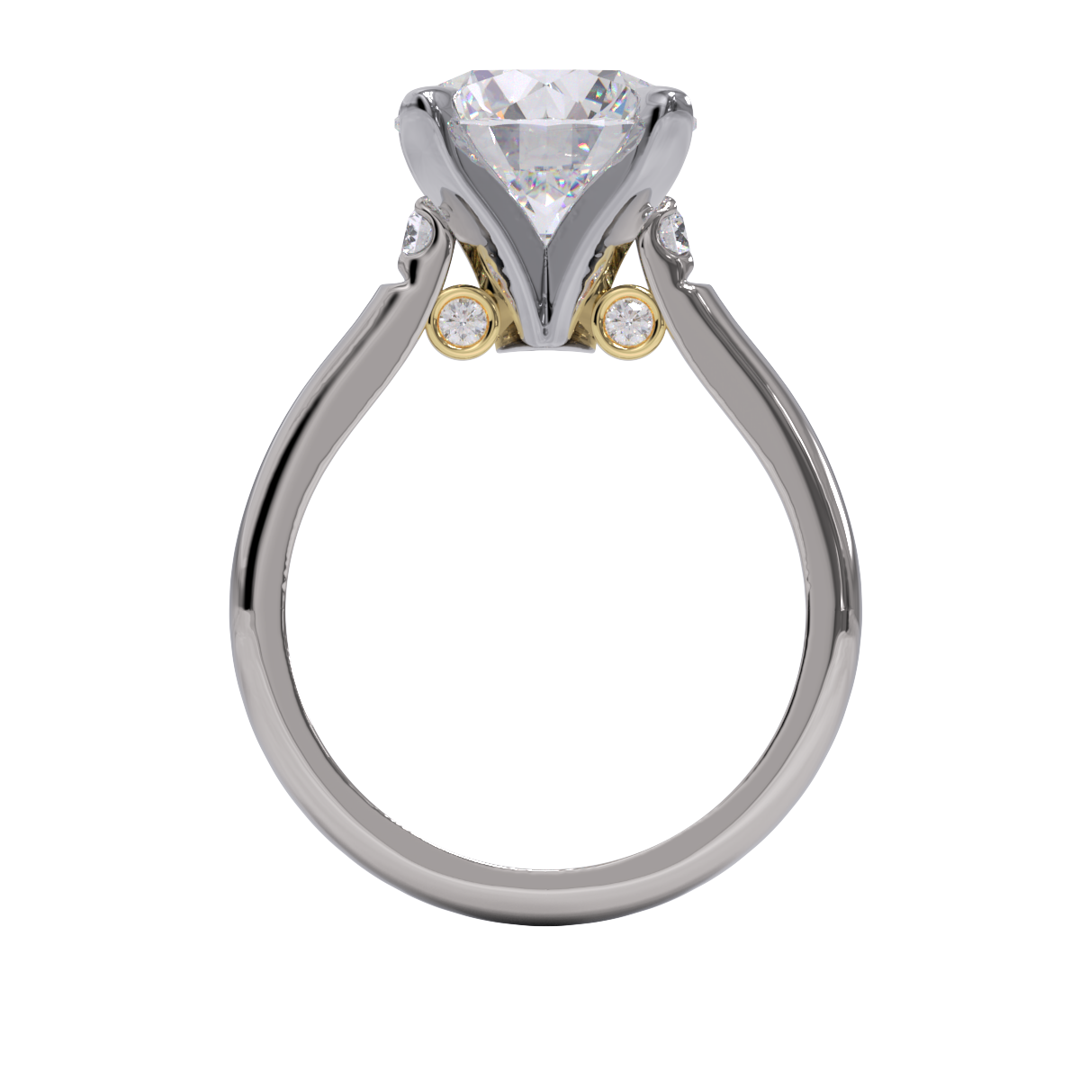 Clara Round Diamond Solitaire
