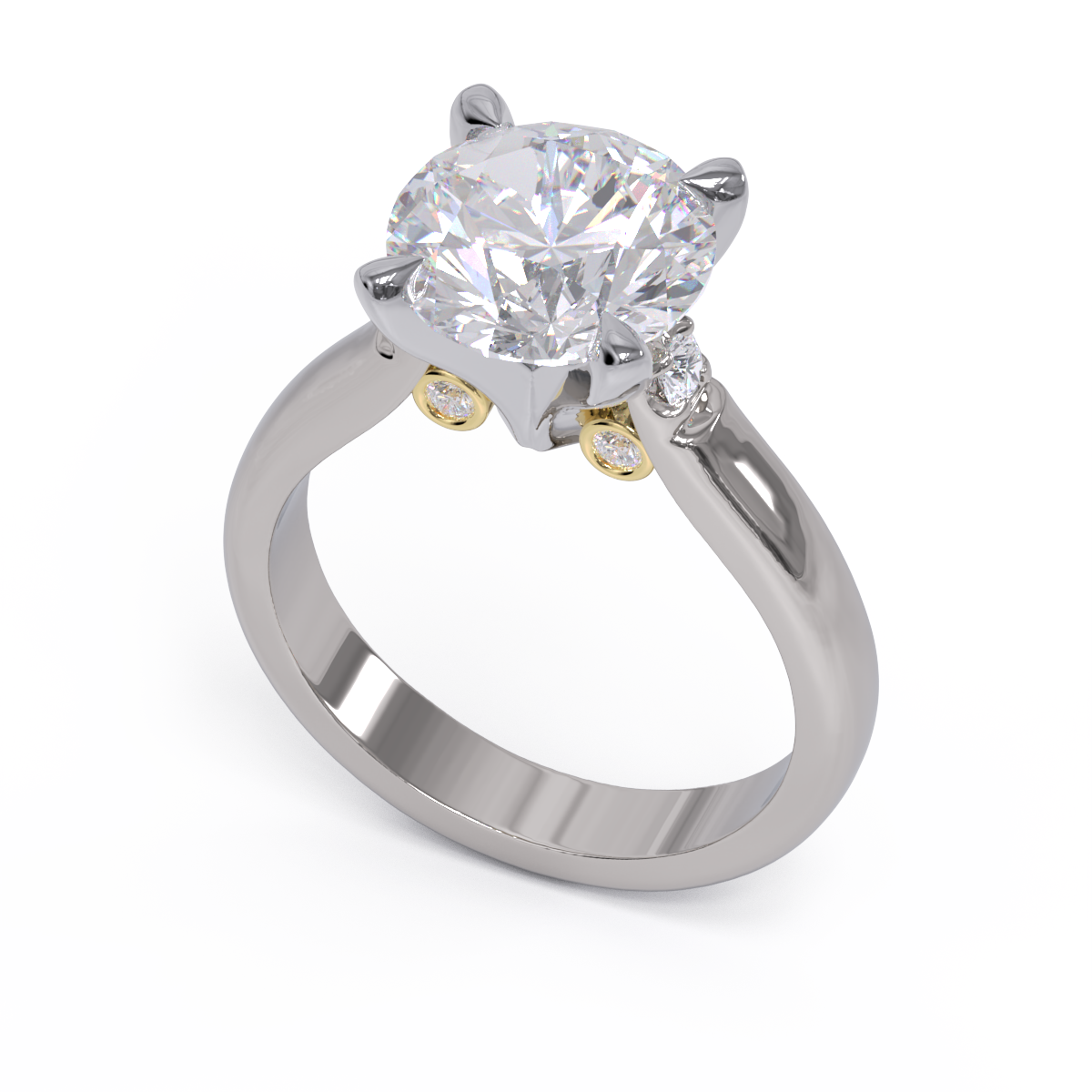 Clara Round Diamond Solitaire