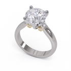 Clara Round Diamond Solitaire