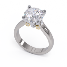 Clara Round Diamond Solitaire