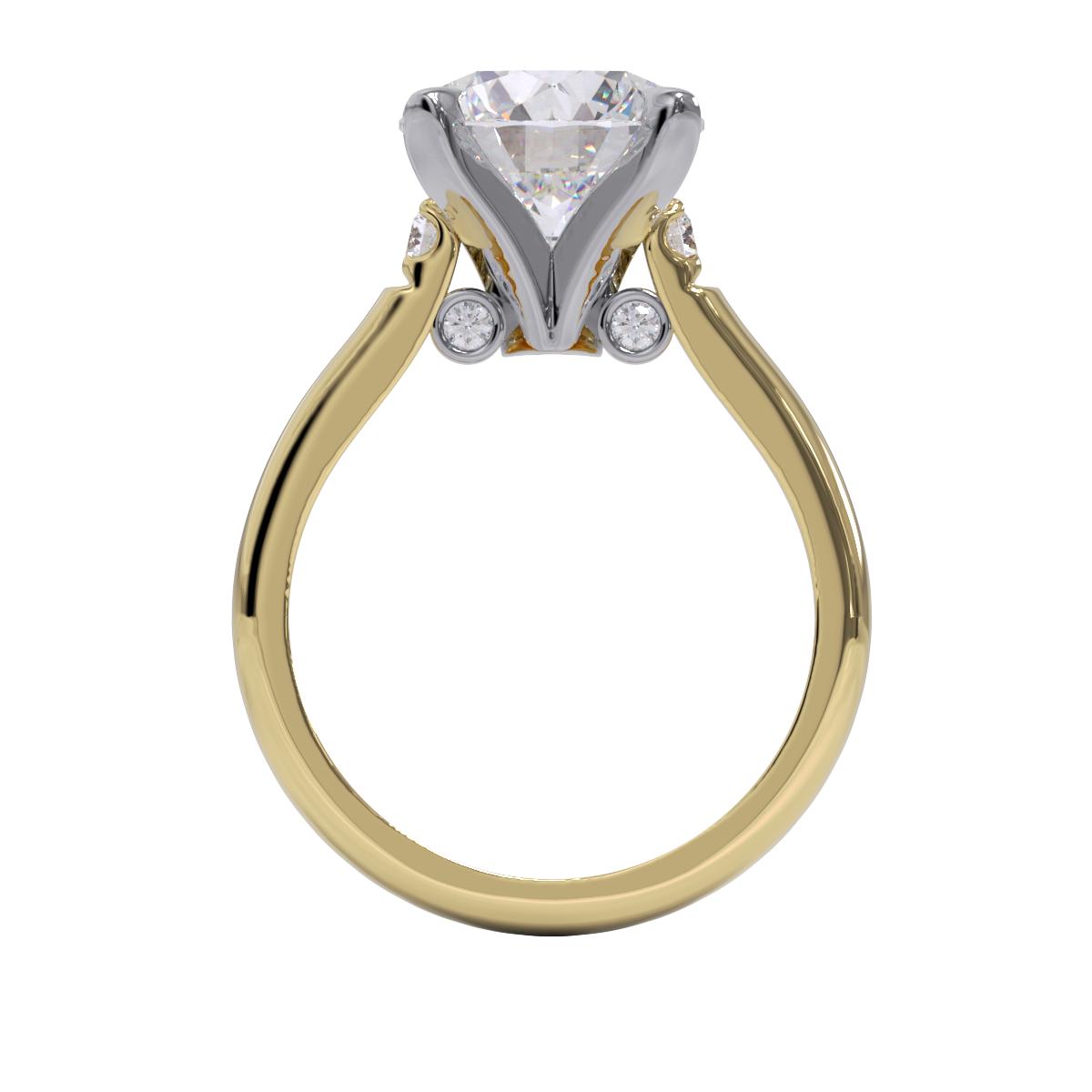 Clara Round Diamond Solitaire