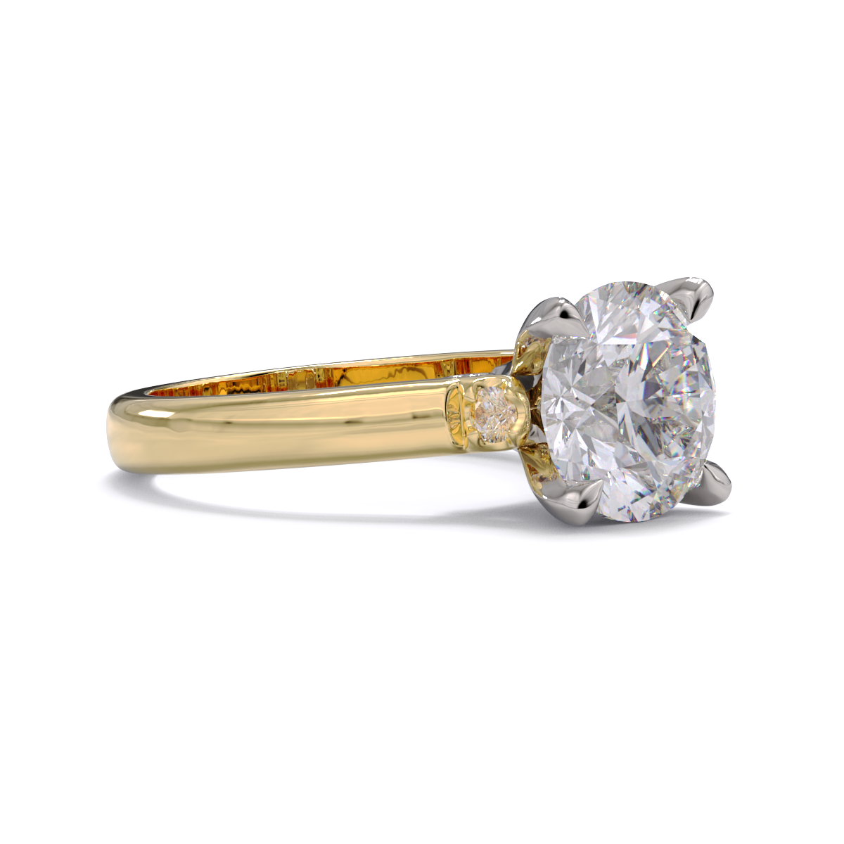 Clara Round Diamond Solitaire