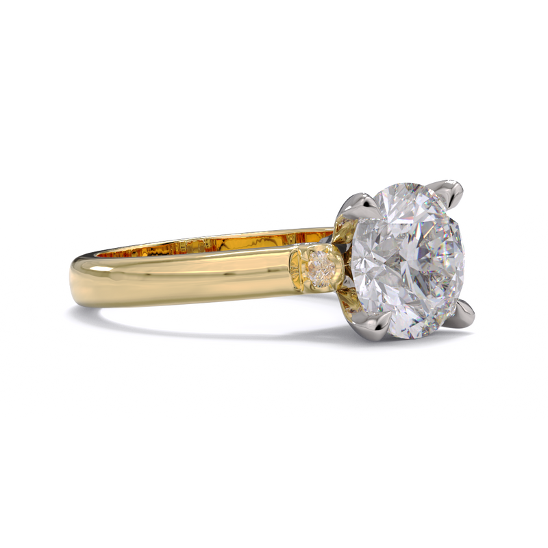 Clara Round Diamond Solitaire